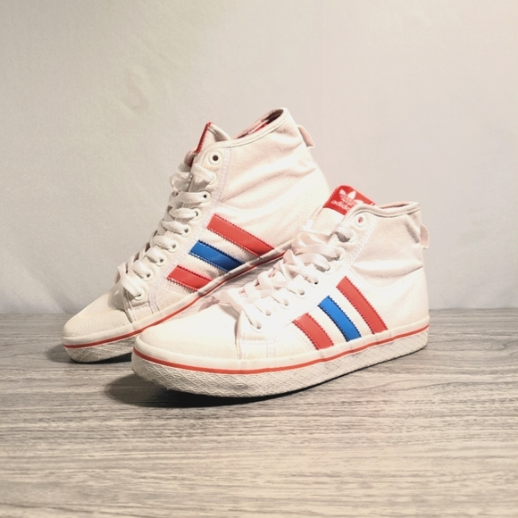 adidas Shoes - Adidas hightops womans 8 men's 7